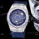 Faux Hublot Big Bang Sang Bleu Citizen Watch set Diamond Bezel (2)_th.jpg